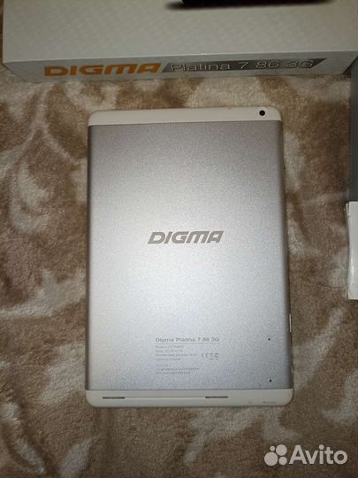 Планшет Digma playing 7.86