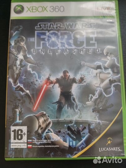 Star wars the force unleashed Xbox 360
