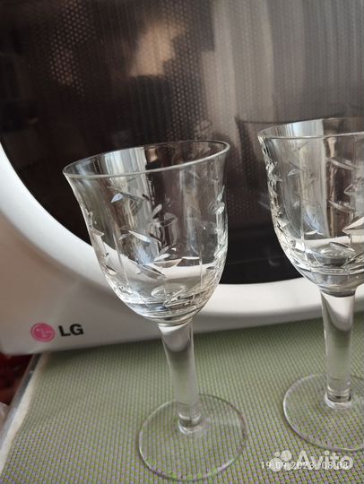 Рюмки хрусталь СССР