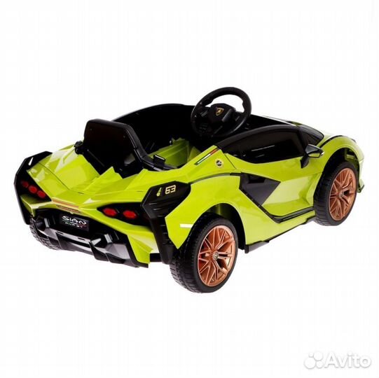 Электромобиль Lamborghini sian