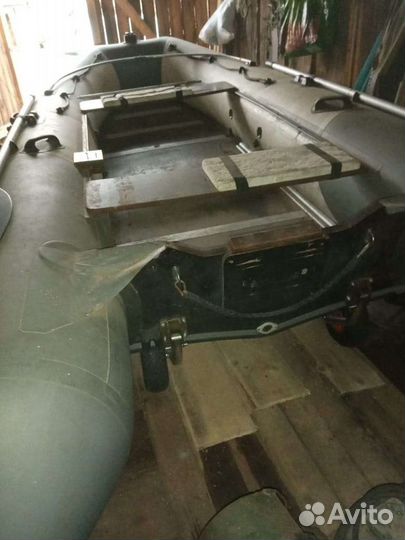 Лодка касатка KS-385