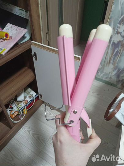 Плойка для волос волна