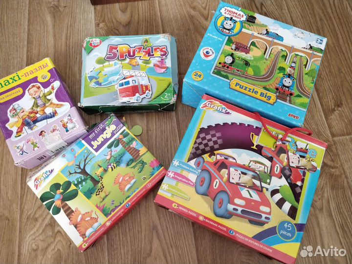 Пазлы детские