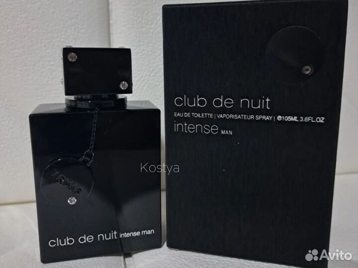 Armaf club DE nuit intense man / армаф клаб духи