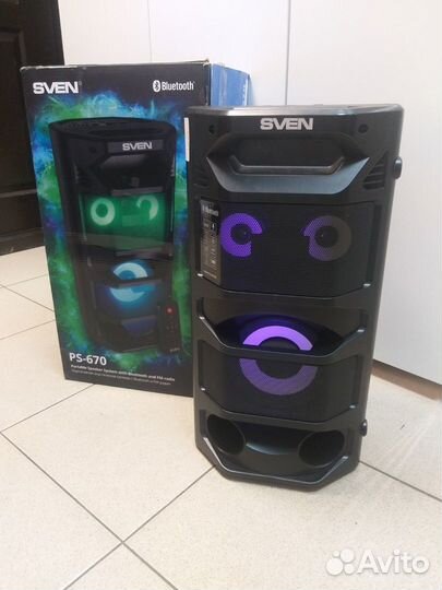 Блютуз колонка Sven PS-670