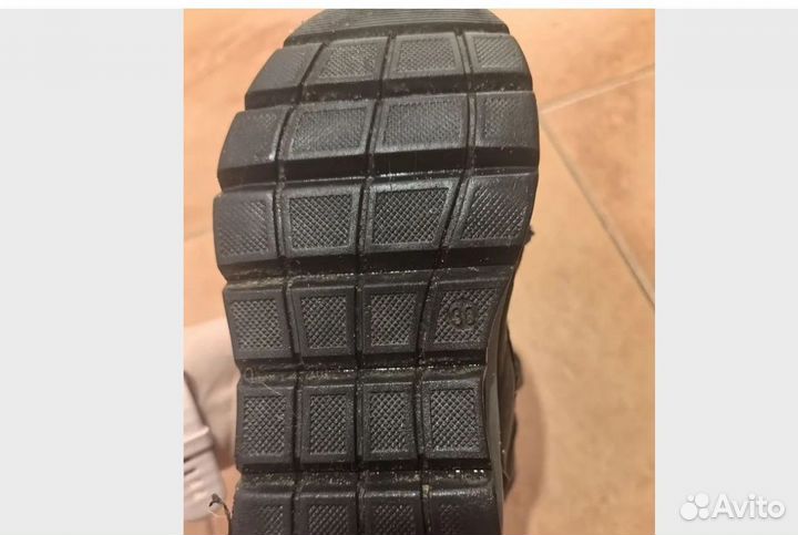 Ботинки демисезонные для мальчика