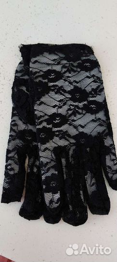 Перчатки женские ажурные