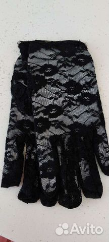Перчатки женские ажурные