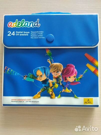 Мелки масляные 24шт