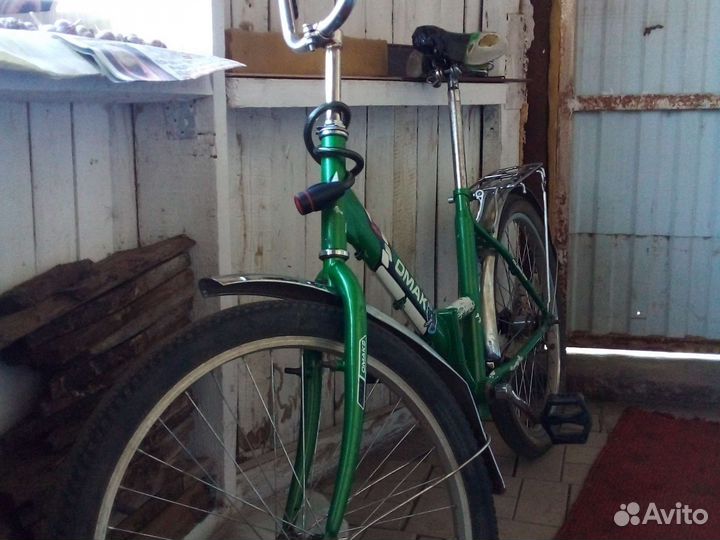 Велосипед простой 1 хозяин одна скорость 6