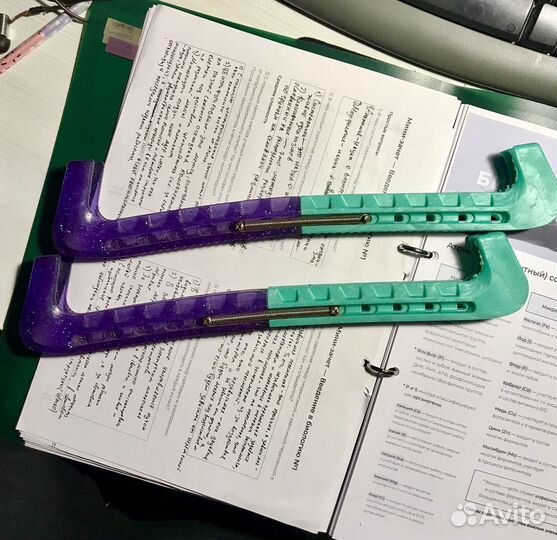 Чехлы для лезвий коньков