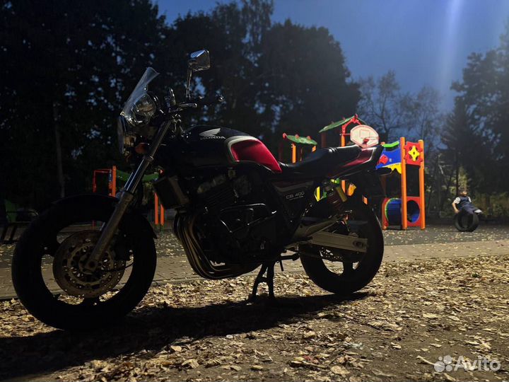 Honda cb400SF 1996г