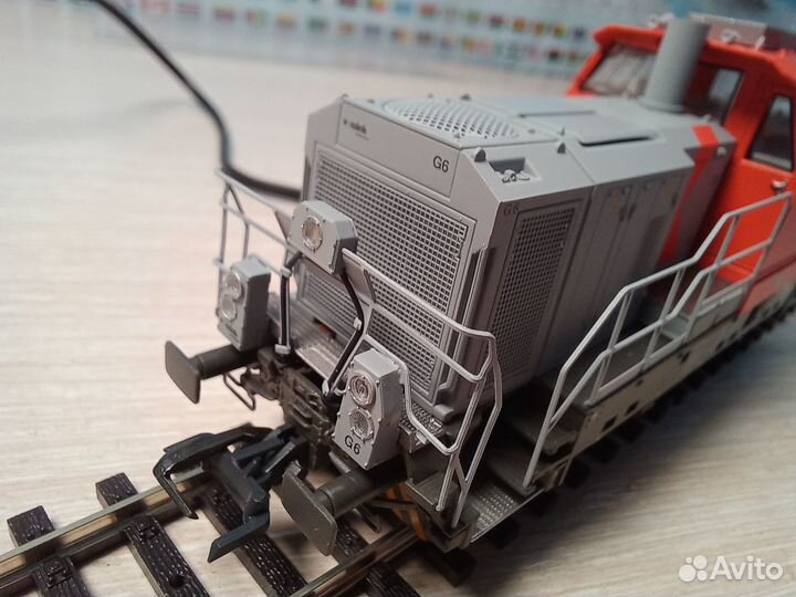 Тепловоз Piko G6