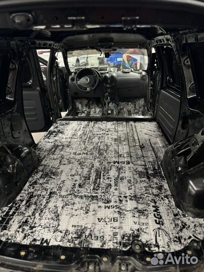 Шумоизоляция автомобиля