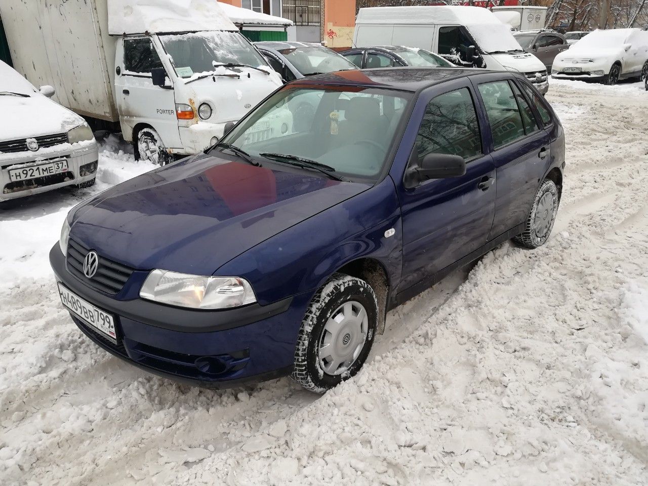 Volkswagen Pointer: фото владельца