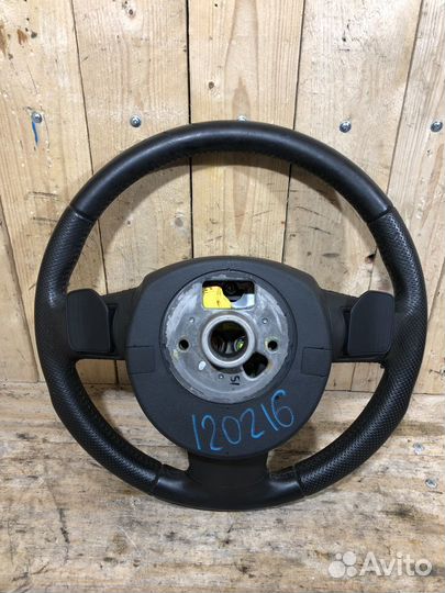 Руль кожаный Audi A4 B7, A3 8P, A6 Арт. 120216