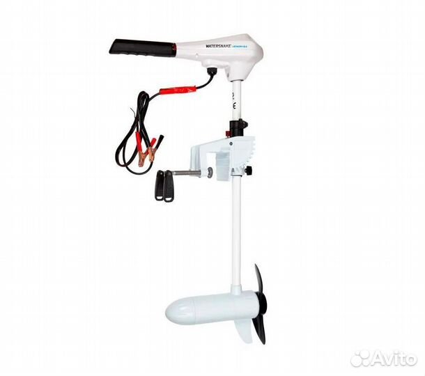 Лодочный электромотор новый