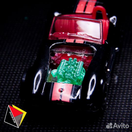 Двигатели 1/64 Hot wheels