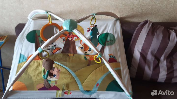 Развивающий коврик tiny love сказочный лес