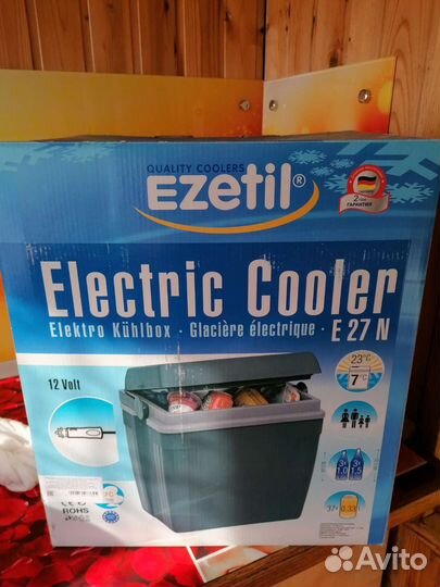 Автомобильный холодильник бу