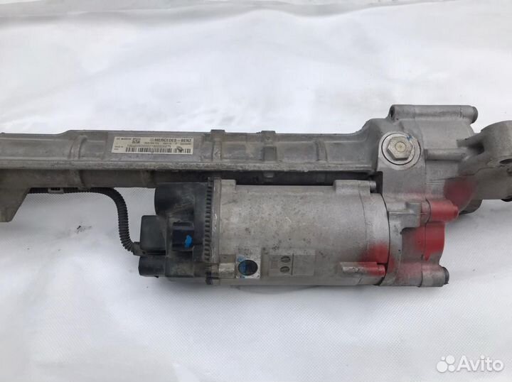 Рулевая рейка Mercedes x166 gls gle