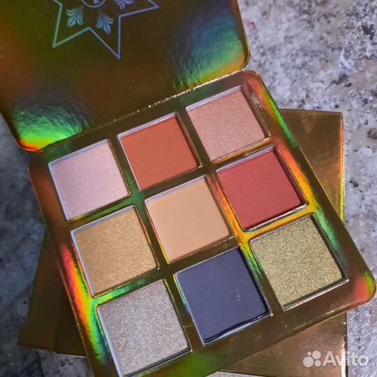 Палетка теней teayason 9 цветов