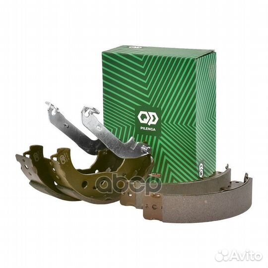 Колодки барабанные ford focus 2) к т