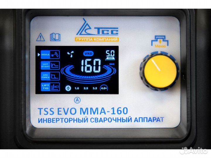 Сварочный инвертор тss EVO MMA-160