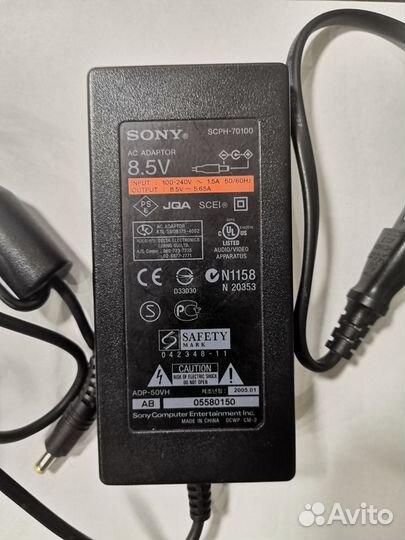 Блок питания для PS2