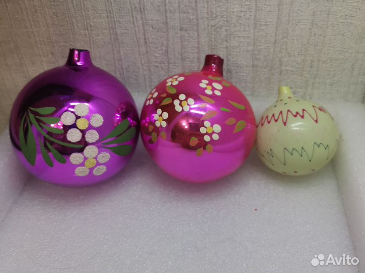 Елочные игрушки для Ирины