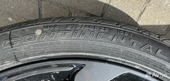 Continental ContiCrossContact LX Sport 275/40 R22 108Y