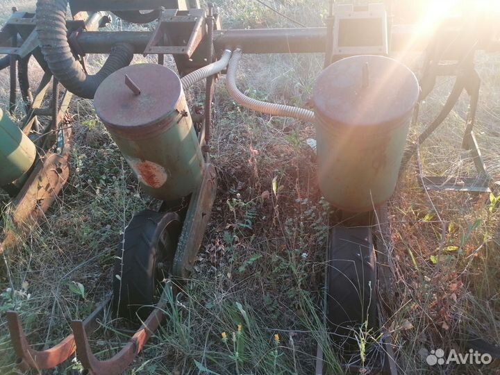 Сеялка СПЧ 6-М, 1980