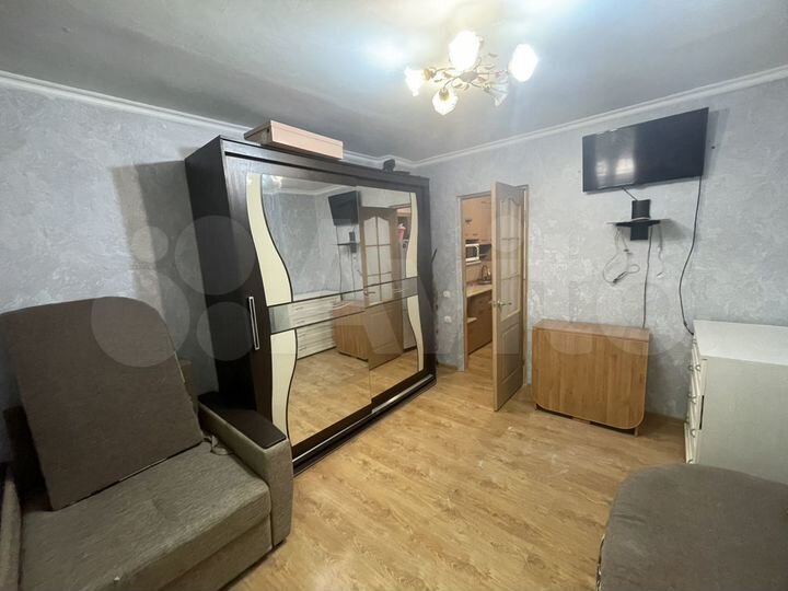 1-к. квартира, 18 м², 1/5 эт.