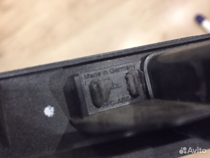 Рамка для 2 din магнитолы passat cc