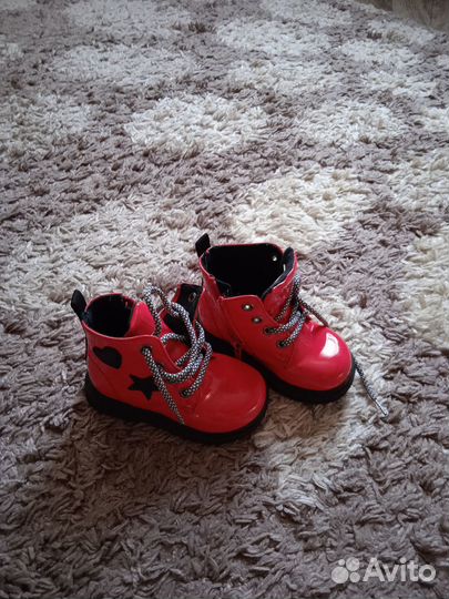 Обувь для девочки 21 размер