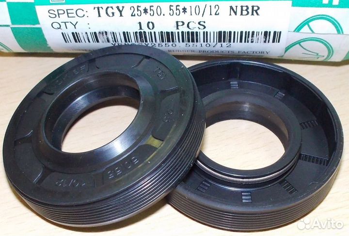 Сальник 25x50.55x10/12 TGY NQK028 зам. SLB000SA, S