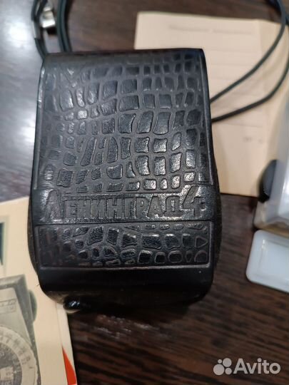 Экспонометр ленинград 4 СССР 1972 года