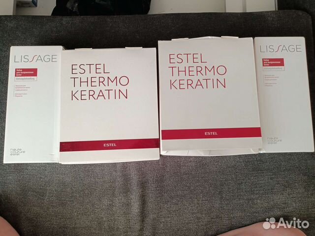 Estel набор для ламинирования волос