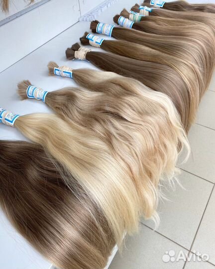 Детские, натуральные, славянские волосы