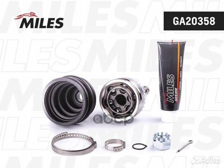 ШРУС opel corsa 1.0-1.7D 94-01 нар.(ABS) GA20358