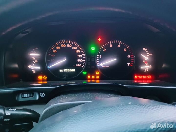 Toyota Land Cruiser 4.5 AT, 2003, 289 286 км