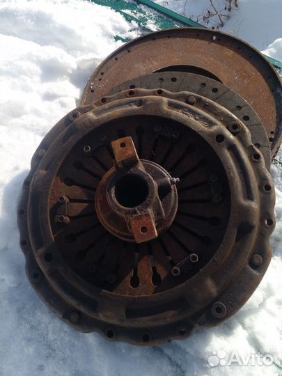 Сцепление на двигатель 238