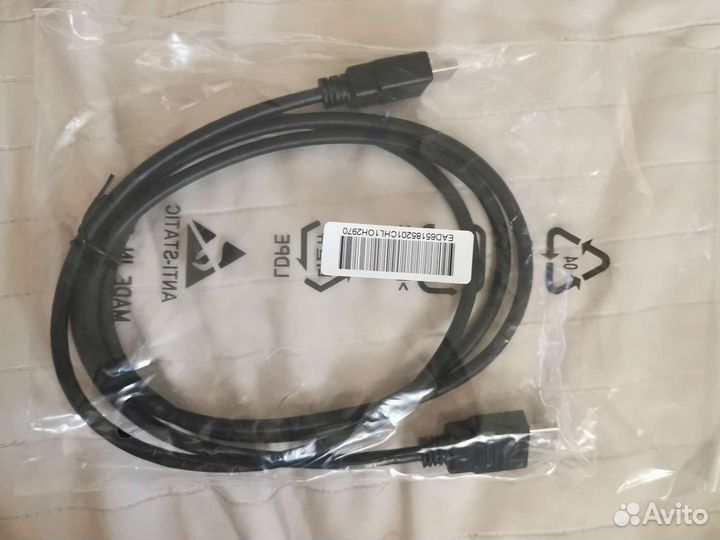 Новый кабель Hdmi High Speed with Ethernet - 1.8 м