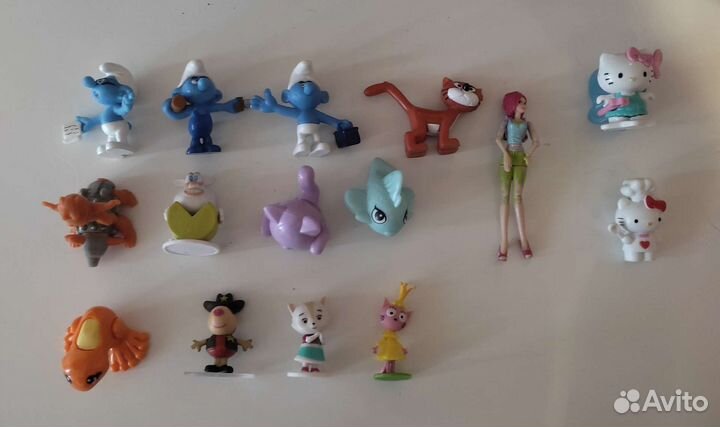 Игрушки Киндер и другое