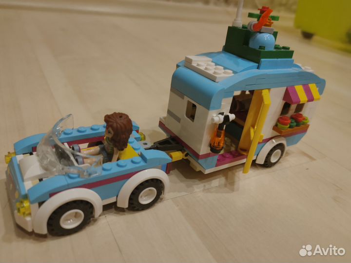 Lego friends Лего френдс автодом оригинал