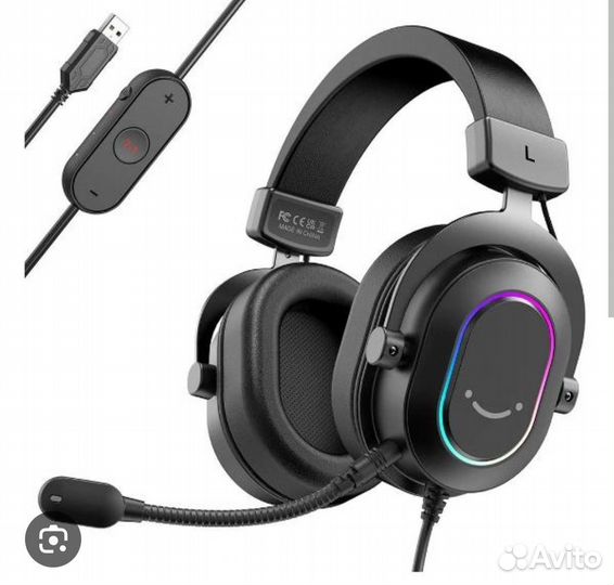 Наушники Fifine H6 черный