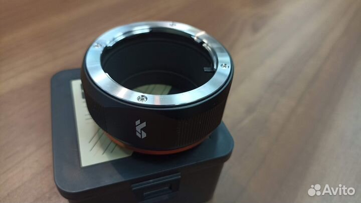 Переходник K&F Concept Olympus OM — Sony NEX