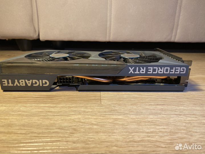 Видеокарта rtx 3060ti