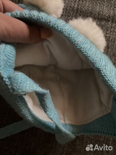 Шапка детская зимняя