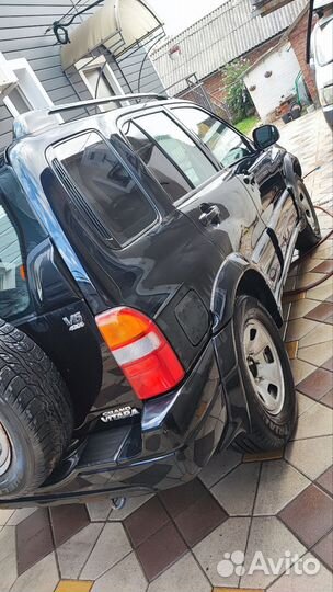 Suzuki Grand Vitara 2.5 AT, 2001, 224 011 км
